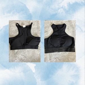 TWO PIECE SPORTS BRA